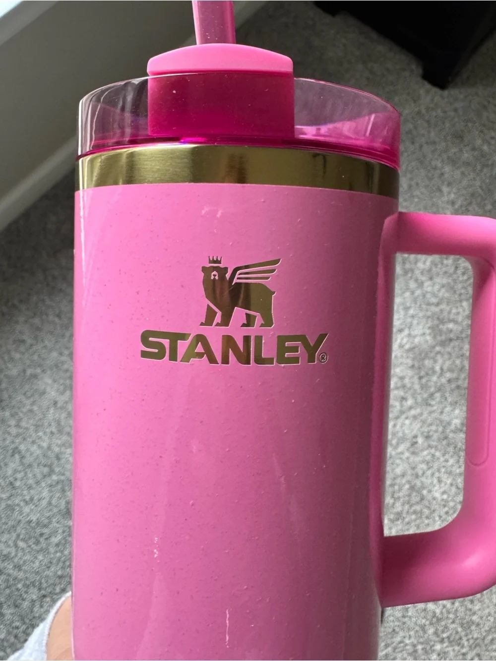 Stanley Wicked Glinda Quencher H2.0 Tumbler - Picture 2 of 4